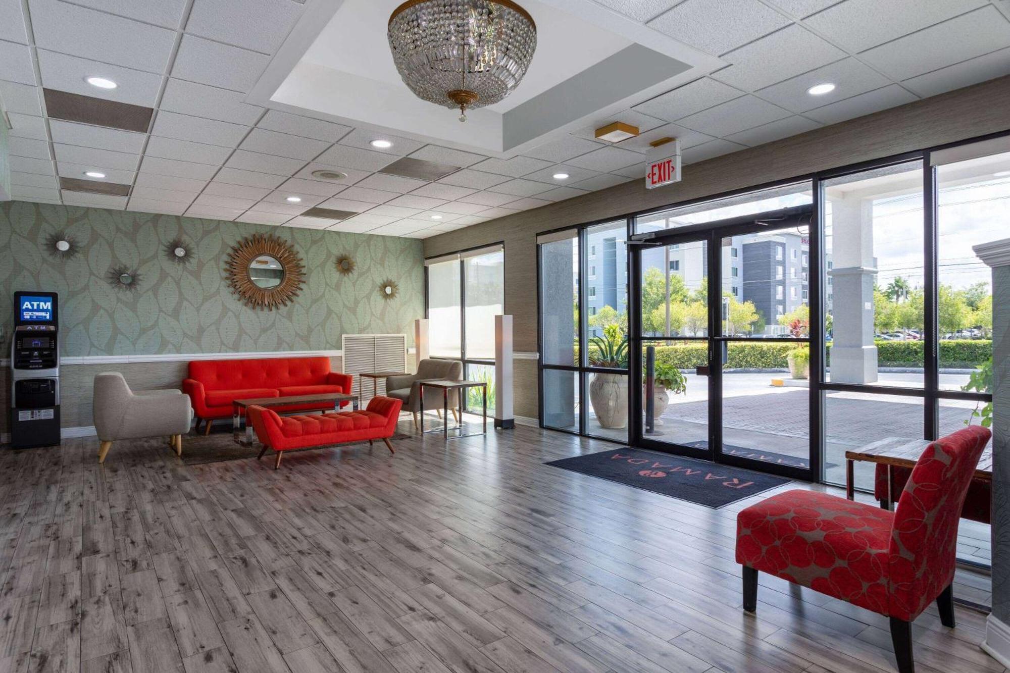 מלון Ramada By Wyndham Altamonte Springs Near I-4 מראה חיצוני תמונה