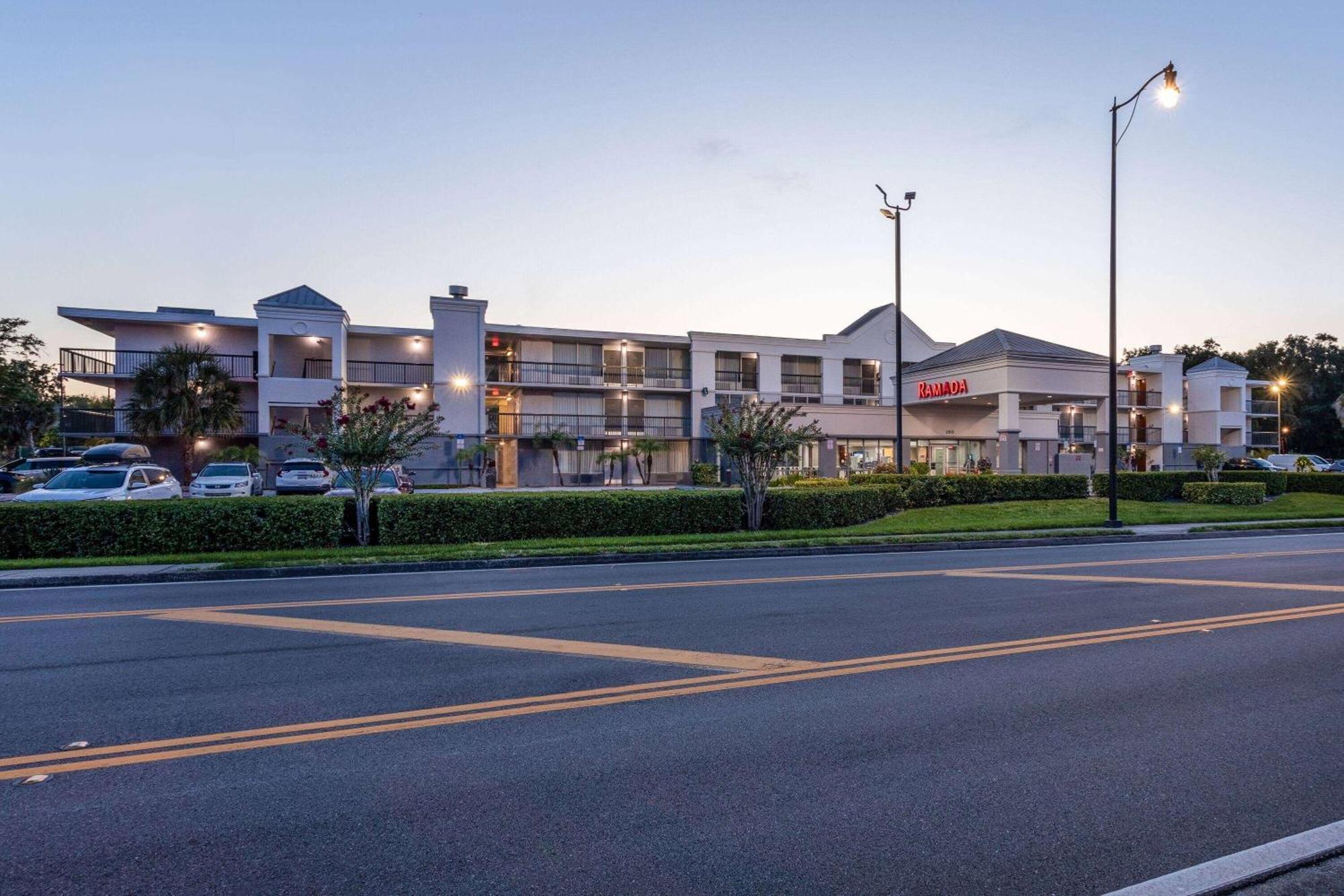 מלון Ramada By Wyndham Altamonte Springs Near I-4 מראה חיצוני תמונה