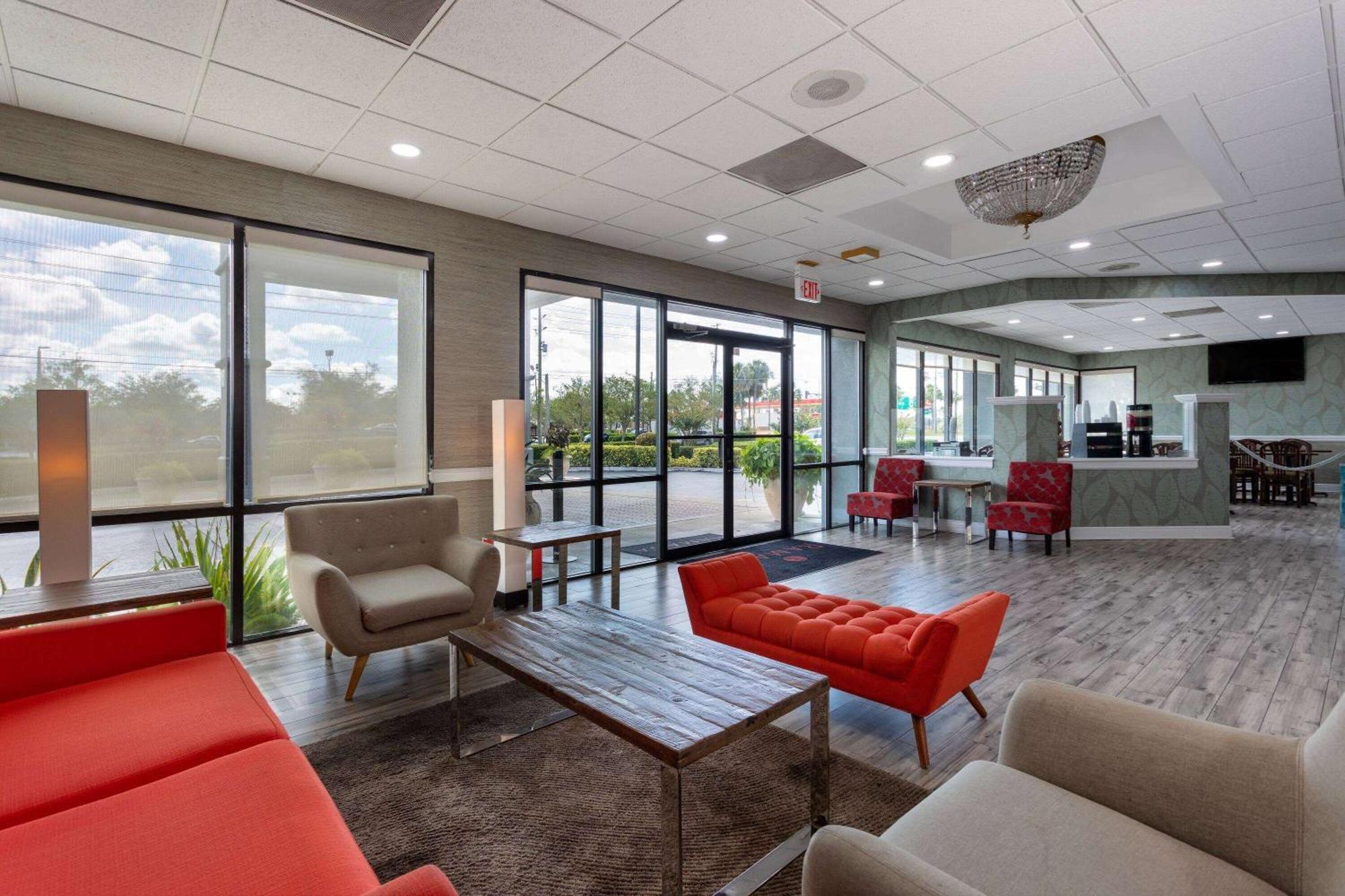 מלון Ramada By Wyndham Altamonte Springs Near I-4 מראה חיצוני תמונה