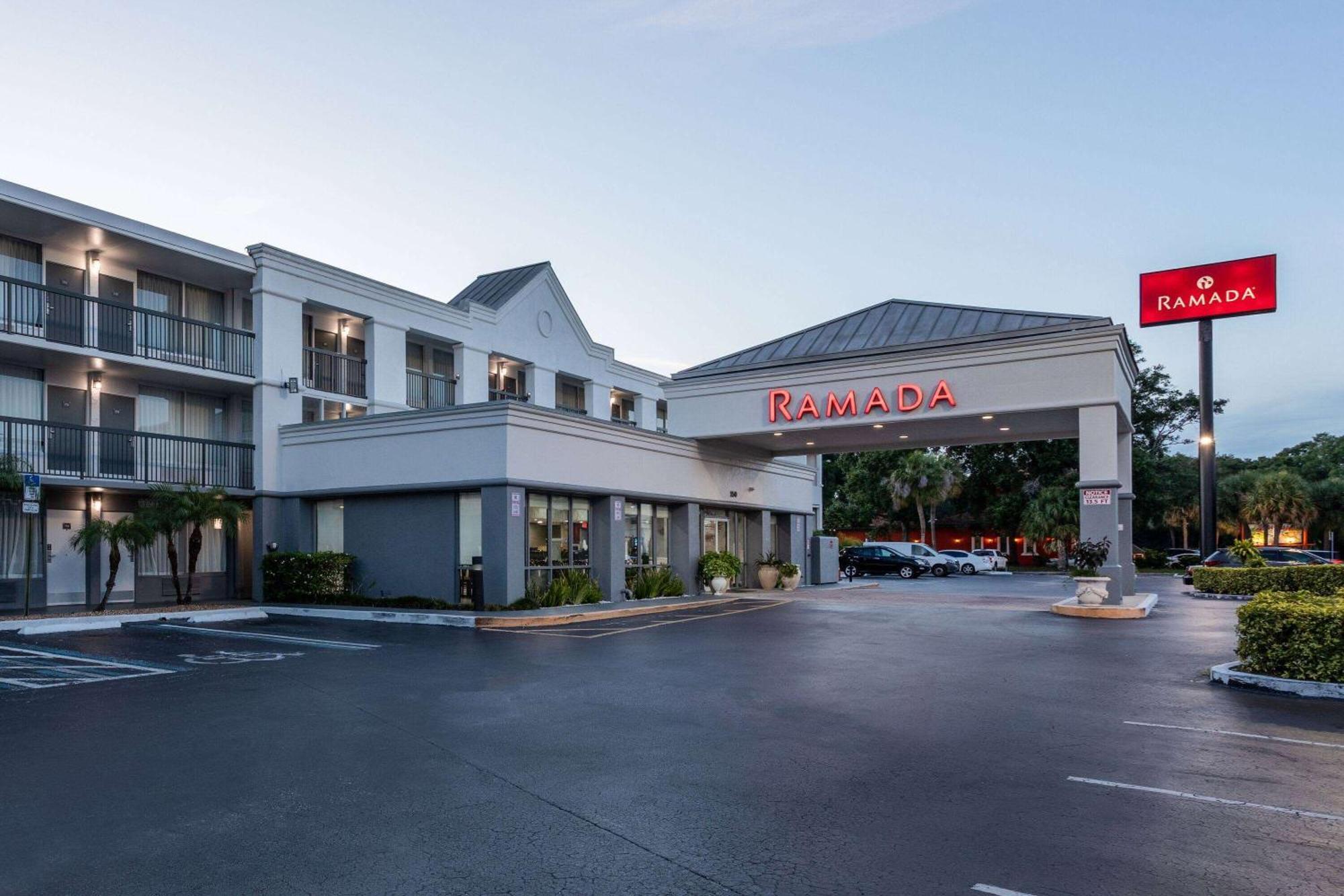 מלון Ramada By Wyndham Altamonte Springs Near I-4 מראה חיצוני תמונה